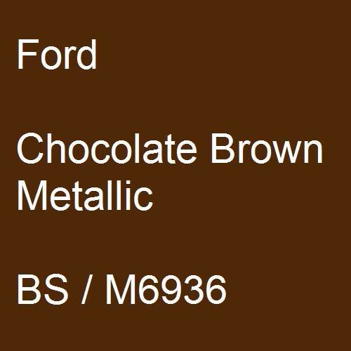 Ford, Chocolate Brown Metallic, BS / M6936.